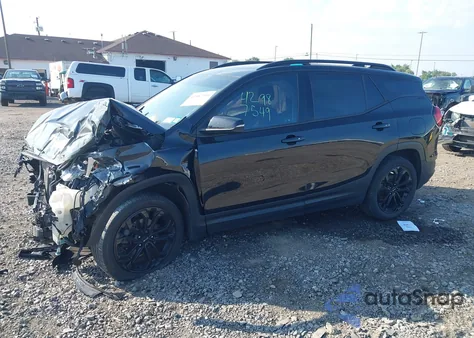 2019 GMC Terrain Sle z USA, uszkodzony, nr VIN 3GKALTEV6KL359154